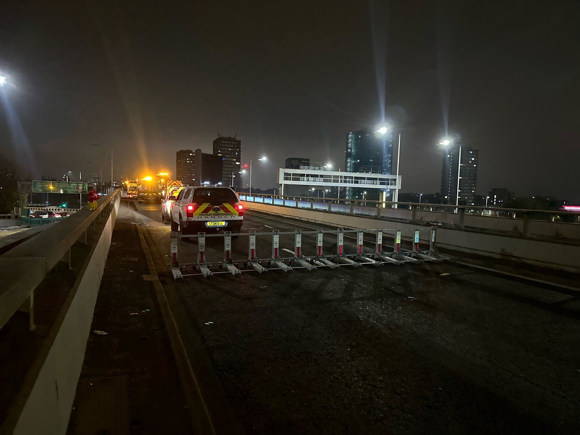 Core Highways announce first deployment of new 'BAAVA' barrier in the UK - Core Highways