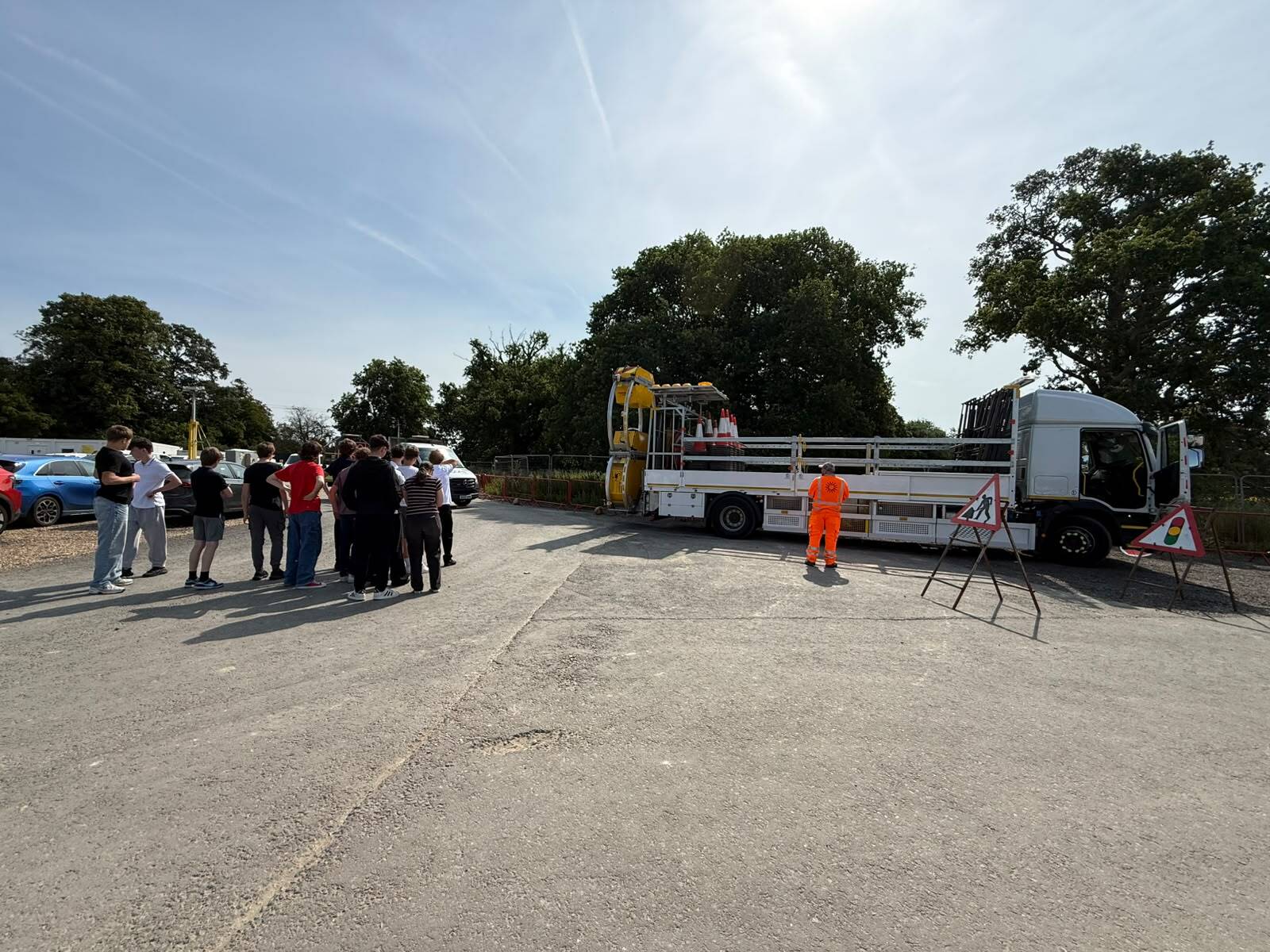 Case Study: Inspiring the Next Generation at the A47 Thickthorn Improvement Scheme - Core Highways