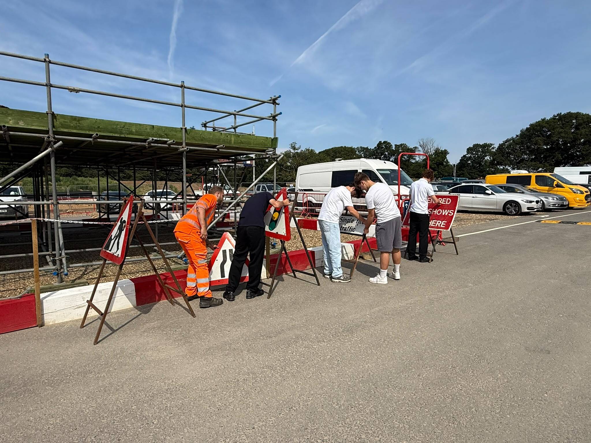 Case Study: Inspiring the Next Generation at the A47 Thickthorn Improvement Scheme - Core Highways