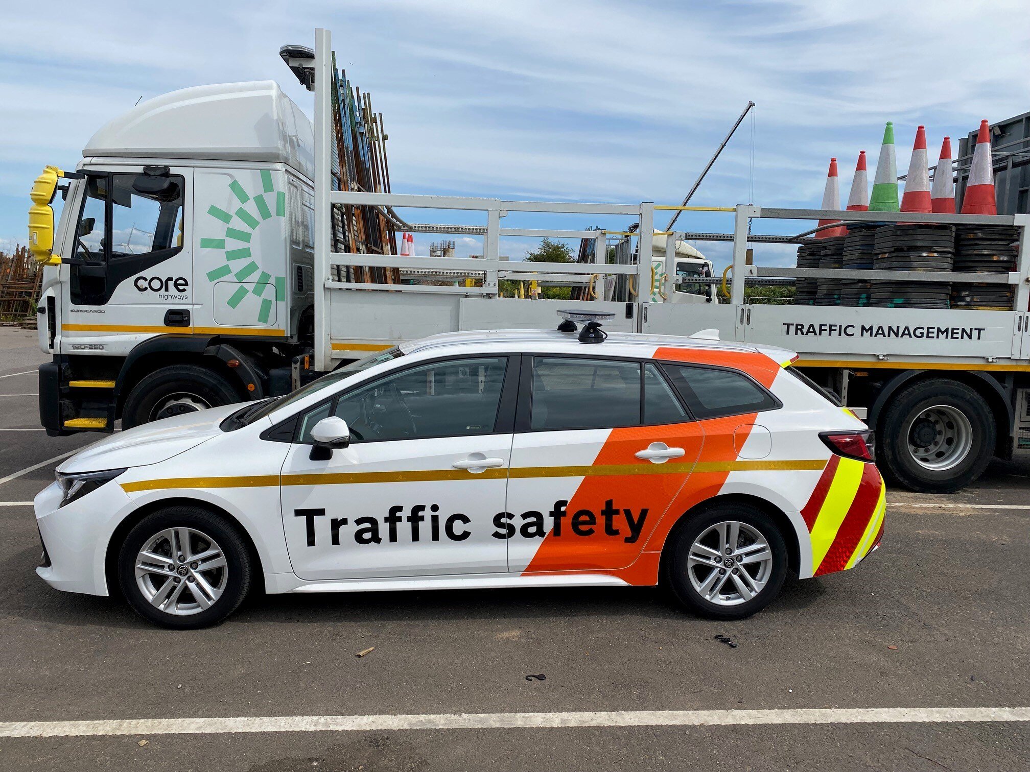 New Traffic Safety Vehicles Rolling Out Across the UK - Core Highways